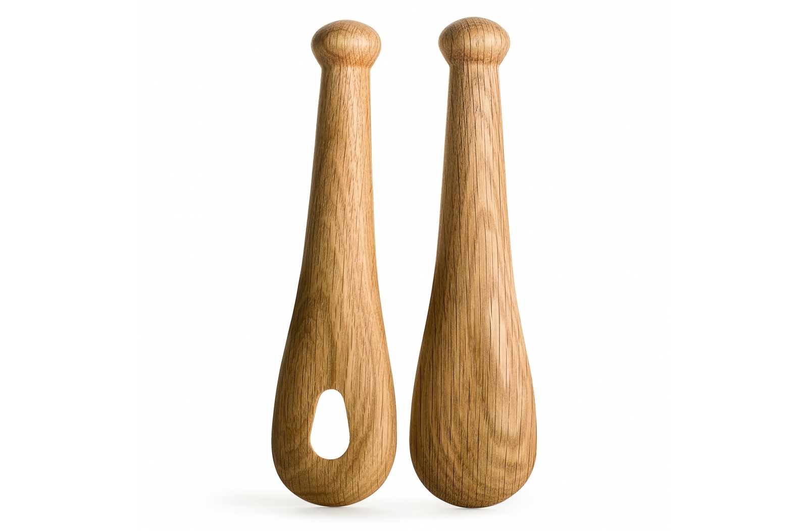 Natuurlijke Eikenhouten Saladeservers - Sint-Denijs-Westrem