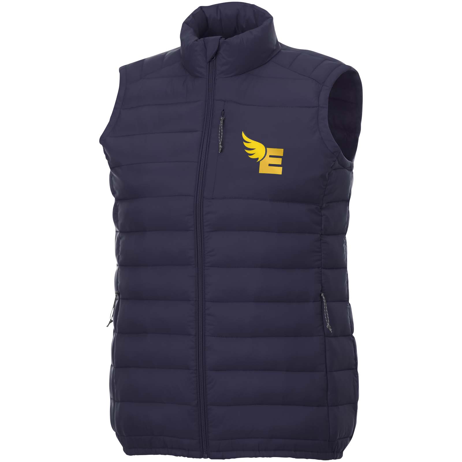 Pallas dames GRS gerecycleerde geïsoleerde bodywarmer bedrukken met logo