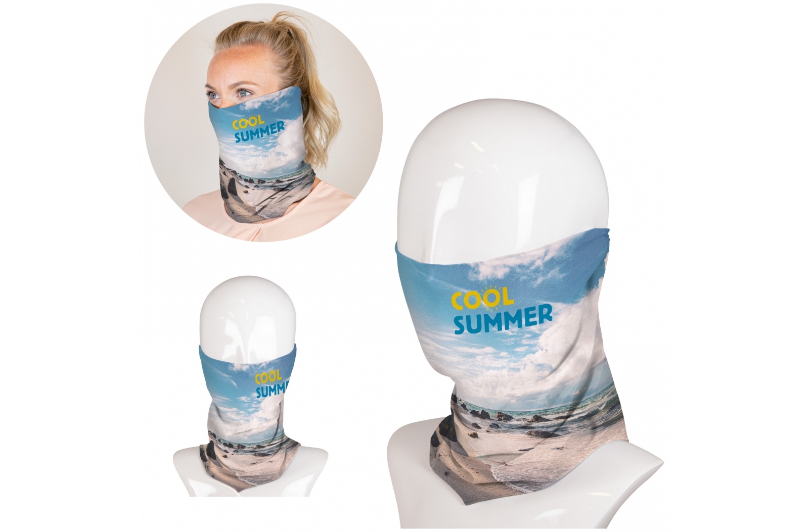 Multifunctionele Sjaal - Heusden-Zolder