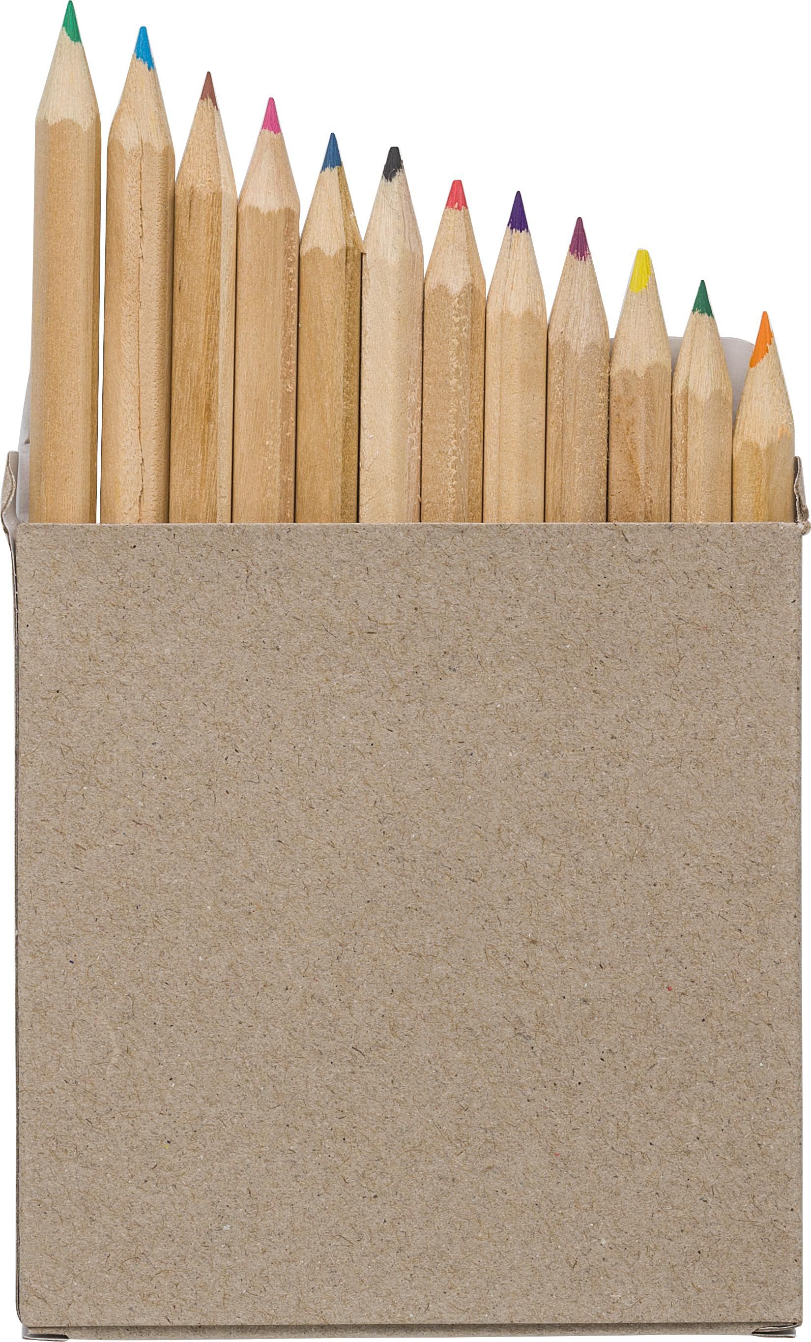 Kleurrijk Hout Pencils - Tervuren