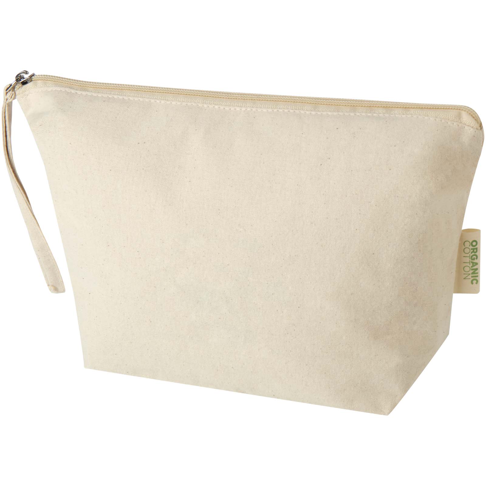 Grande pochette à accessoires Orissa GOTS 180 g/m² de 3 L