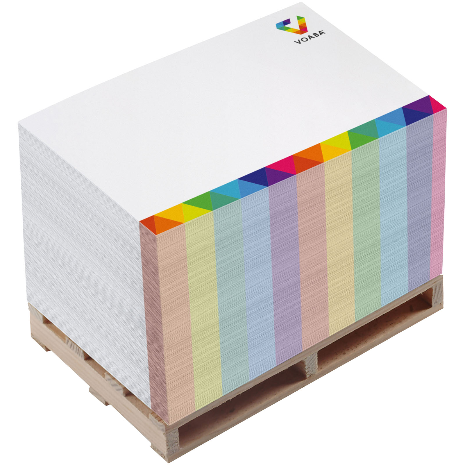 Memo Blok Mini Pallet - Pittem