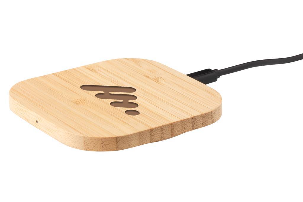 Bamboe Draadloze Lader 5W - Vilvoorde