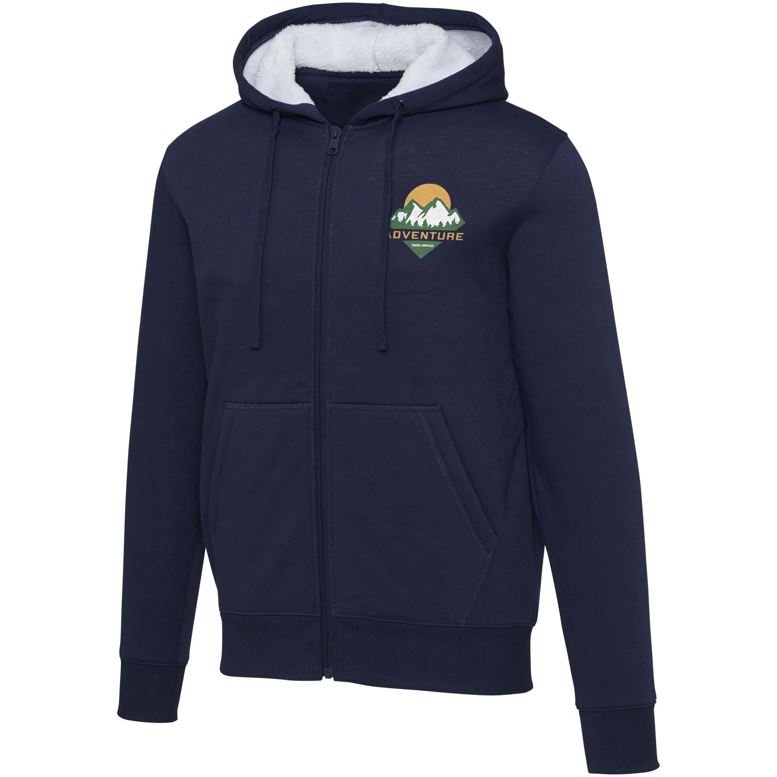 Sherpa Comfort Hoodie - Leopoldsburg bedrukken met logo