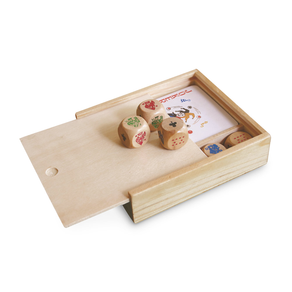 Twee-in-één Spelset - Meerhout