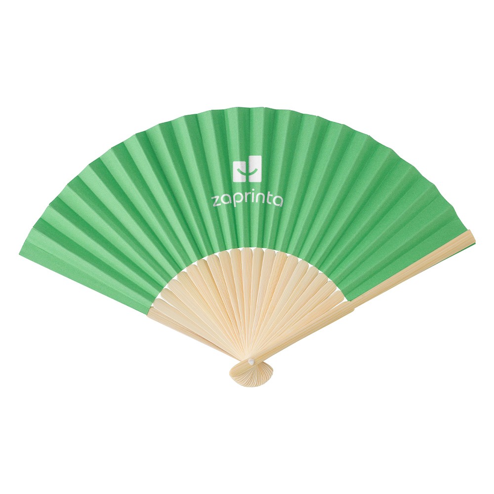 Bamboe Handwaaier Luxe - Brakel