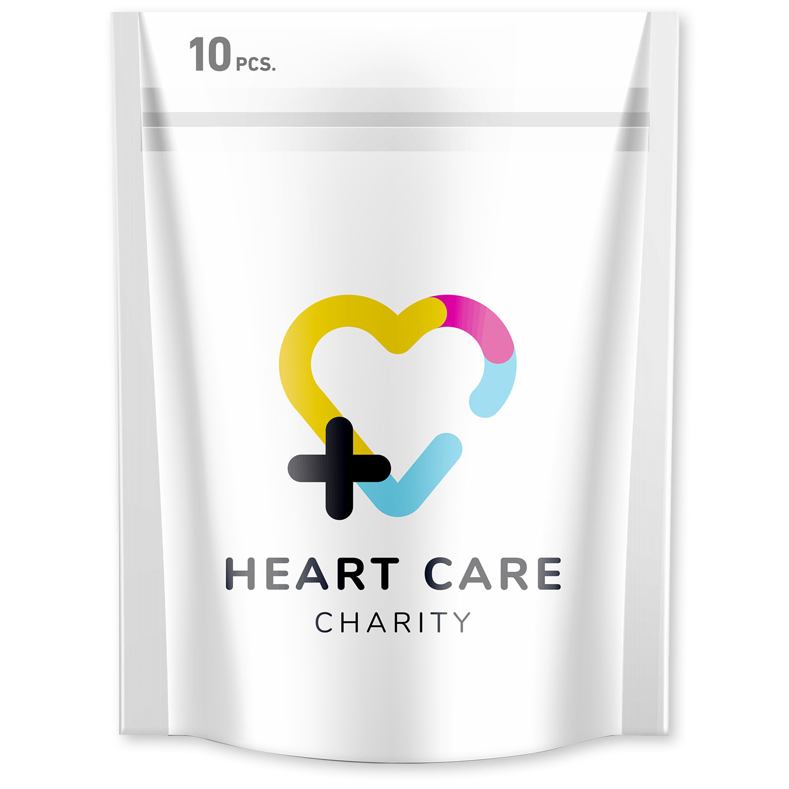 10 stuks pleisters met full colour bedrukt papieren etui bedrukken met logo