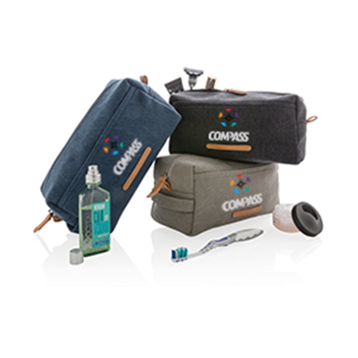 Duurzame canvas toilettas - Wortegem-Petegem