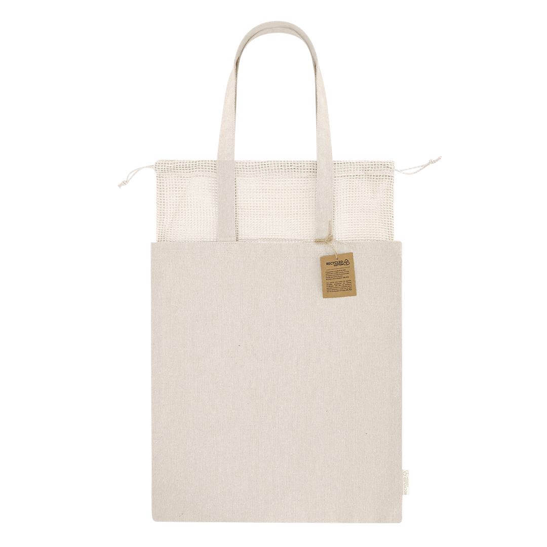 Eco Mesh Tas - Wommelgem