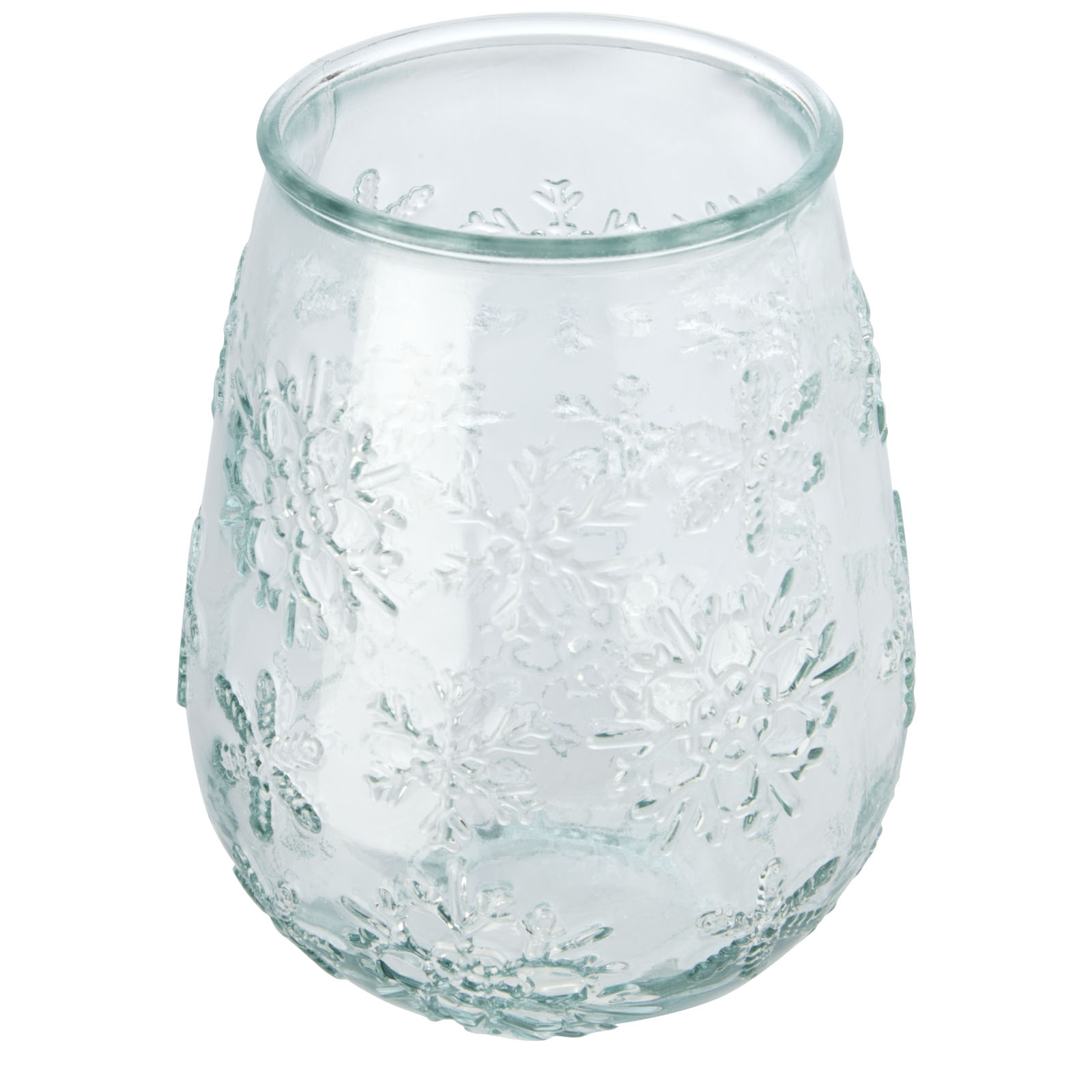 Sneeuwvlok Gerecycled Glashouder - Wuustwezel