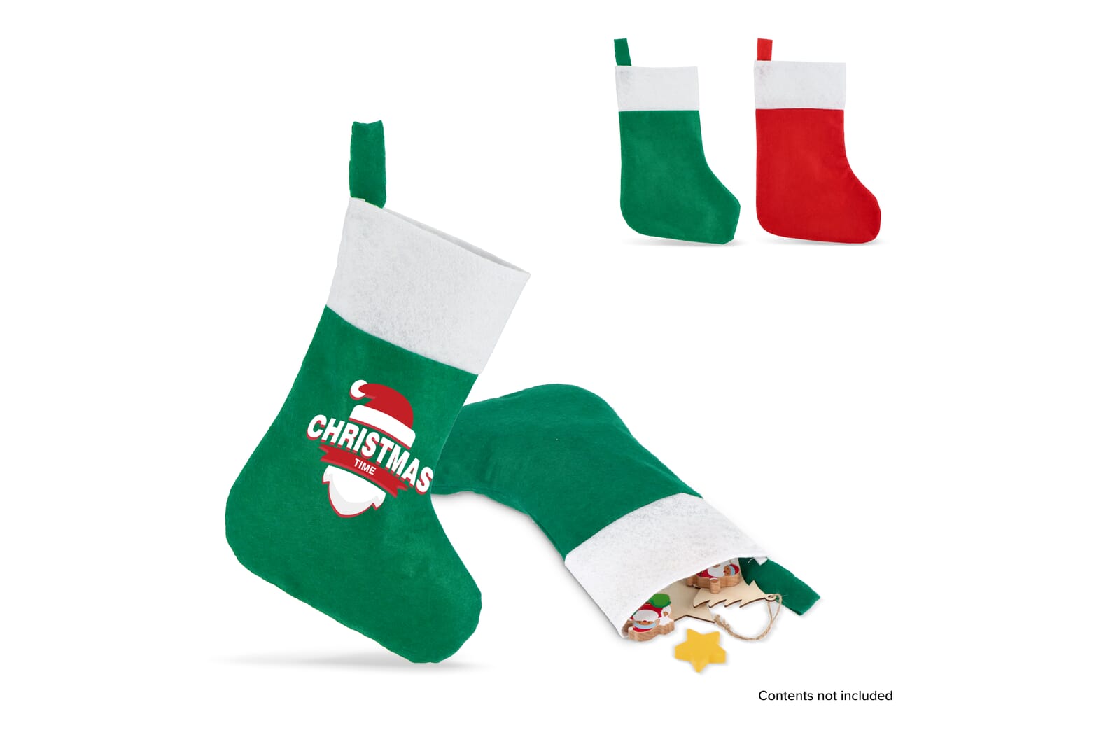 Kerstsok van Vilt - Zwevegem