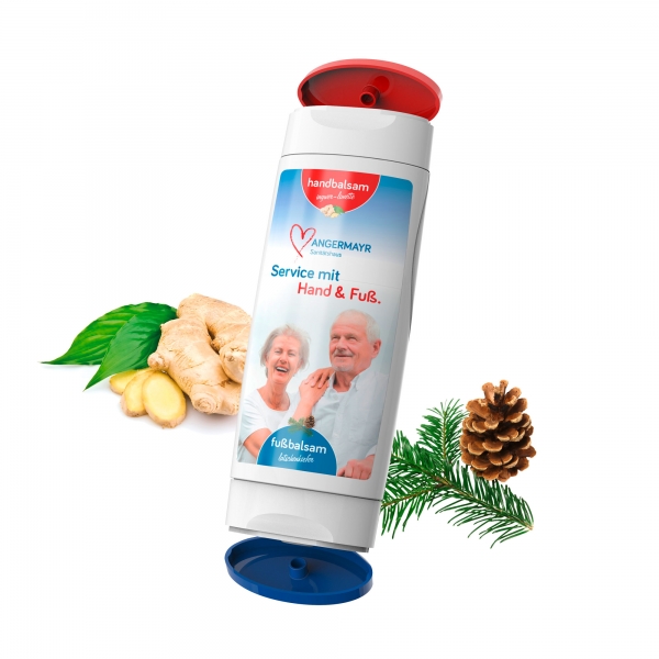 Gember-Limoen Hand- en Voetbalsem - Dessel