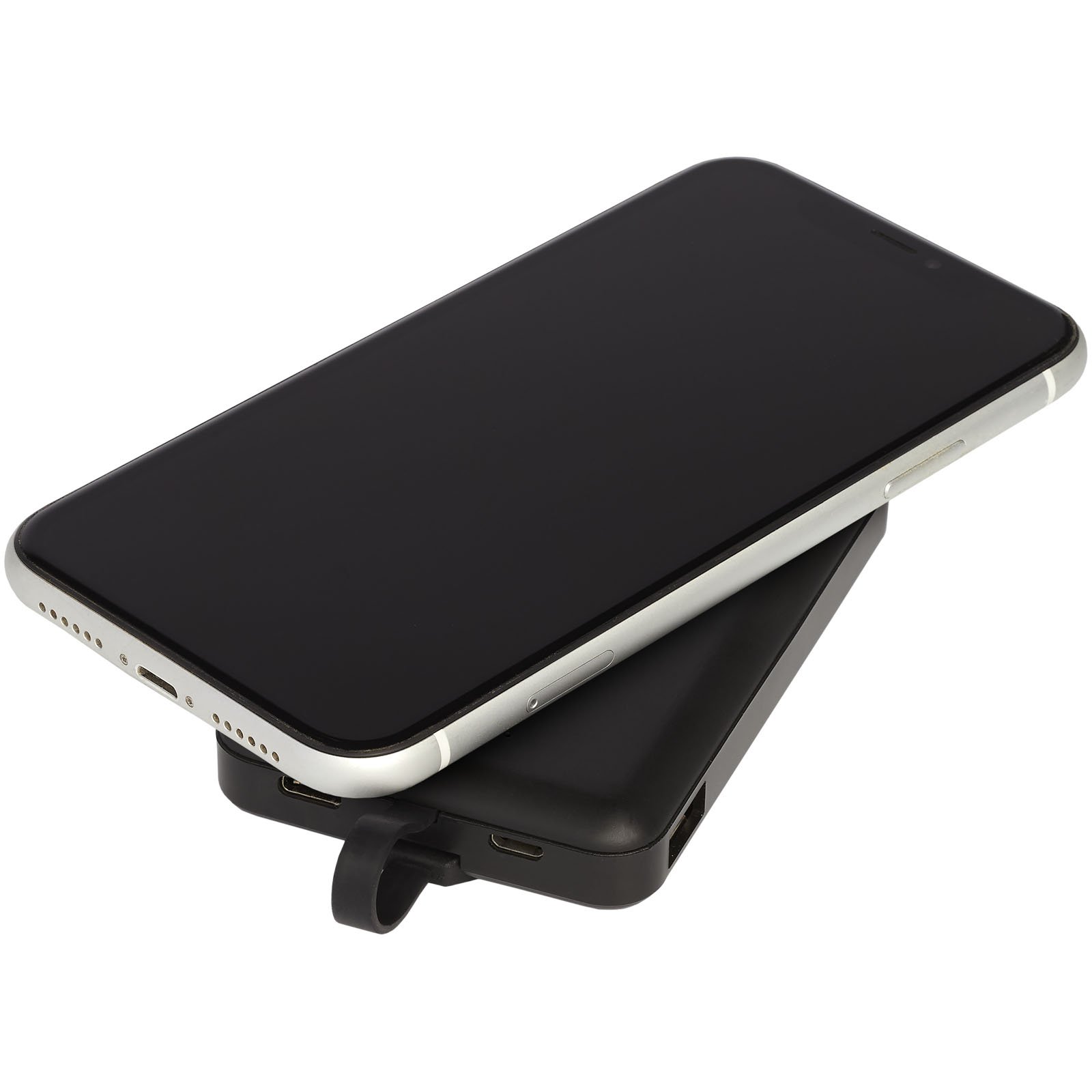 5000 mAh draadloze powerbank met 3-in-1 kabel - Bierbeek