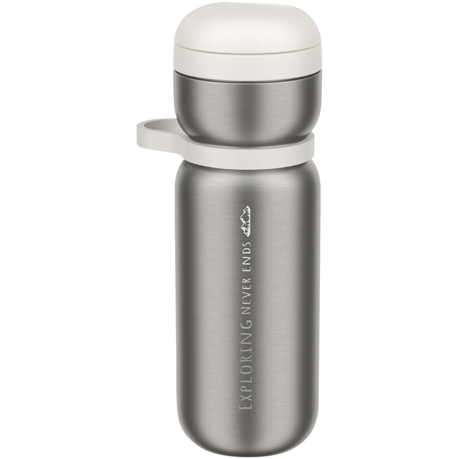 Draaisip 600 ml geïsoleerde sportfles - Jabbeke