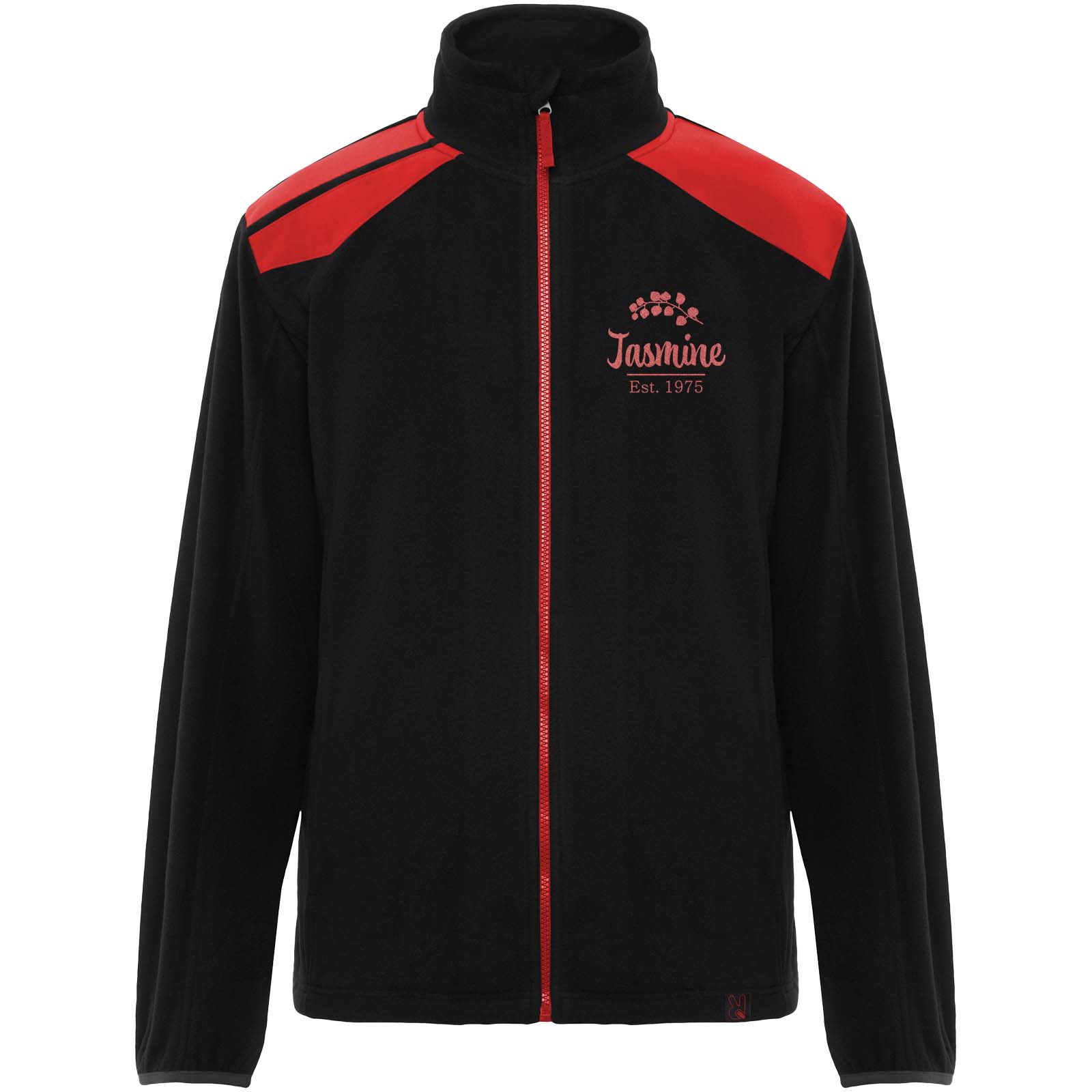 Kleurencombinatie Microfleece Jas - Moorslede bedrukken met logo