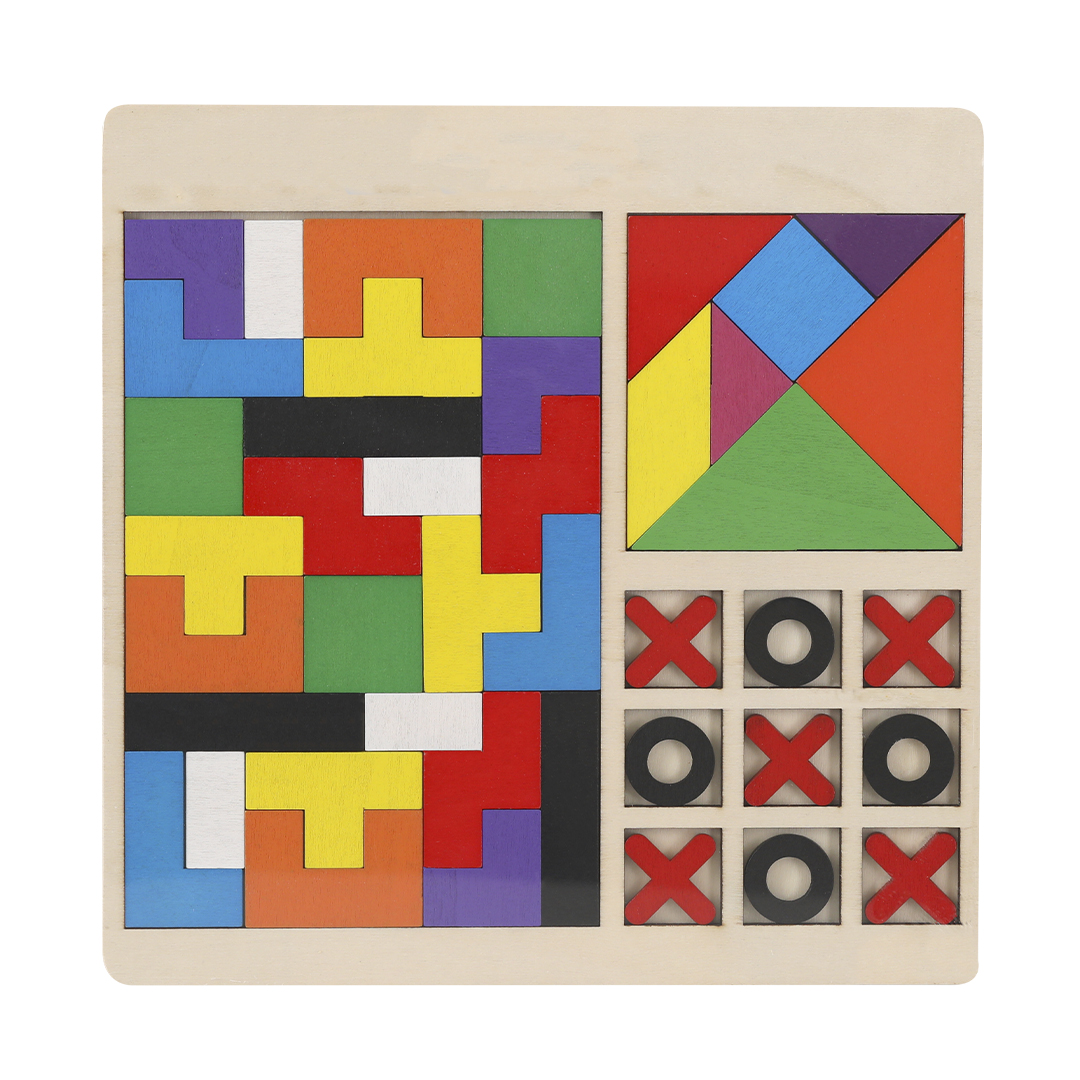 Creatieve Houten Puzzelset - Diksmuide