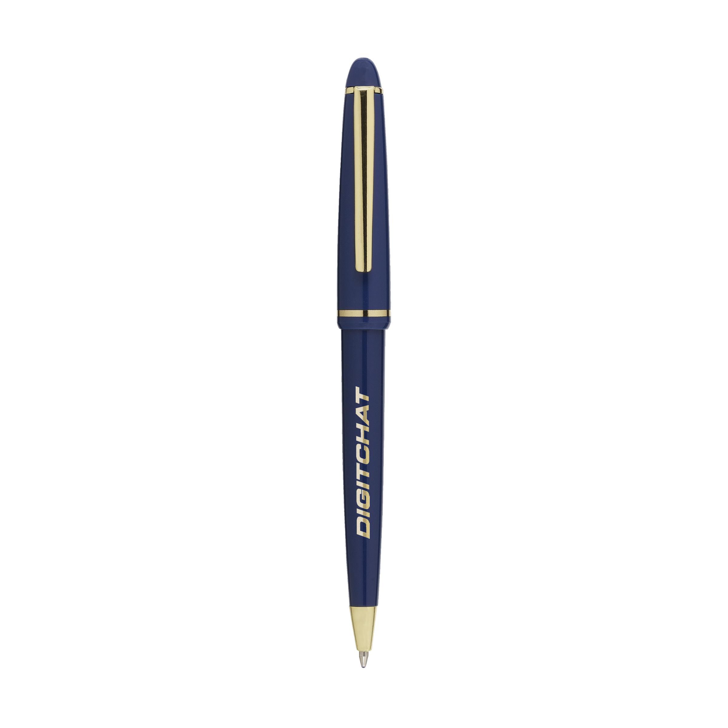 Verzilverde Luxe Pen - Beernem
