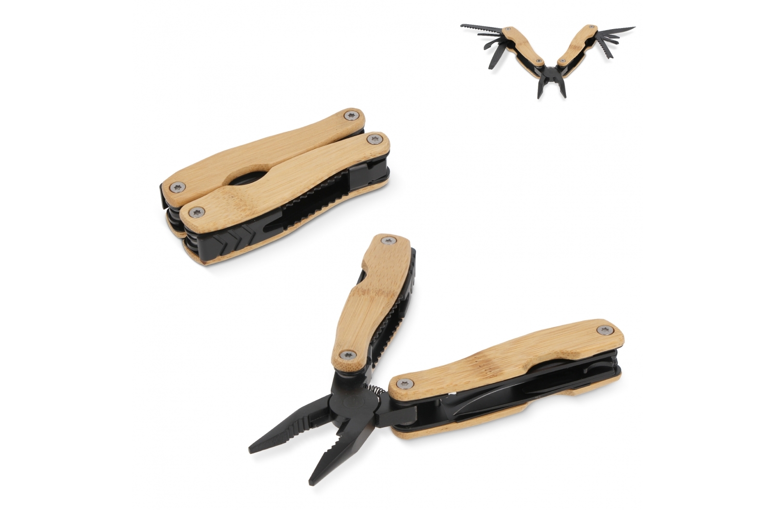 Bamboe Multitool 8-in-1 - Koekelare