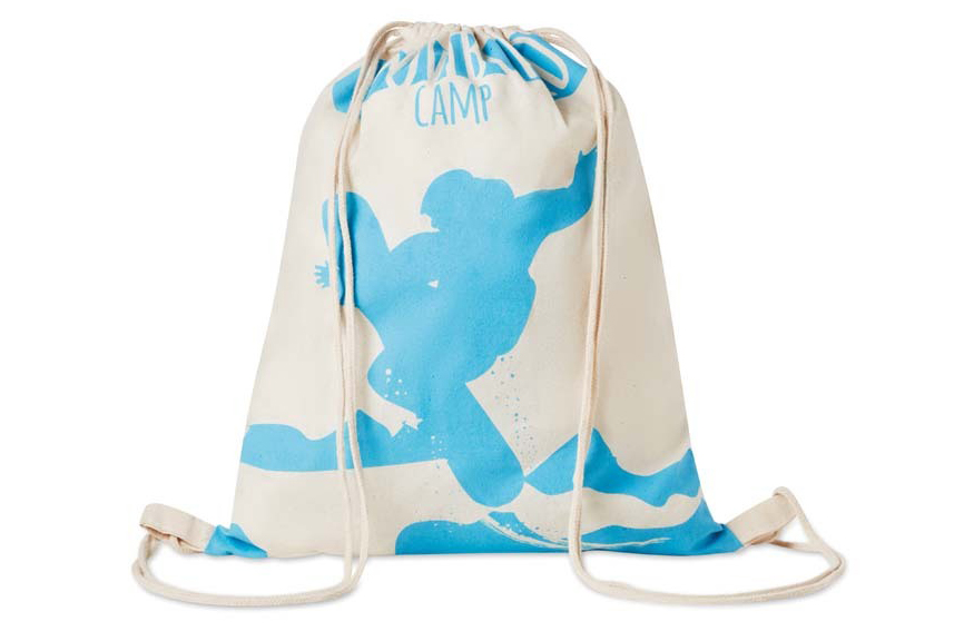 Katoenen Trekkoordtas - Maarkedal