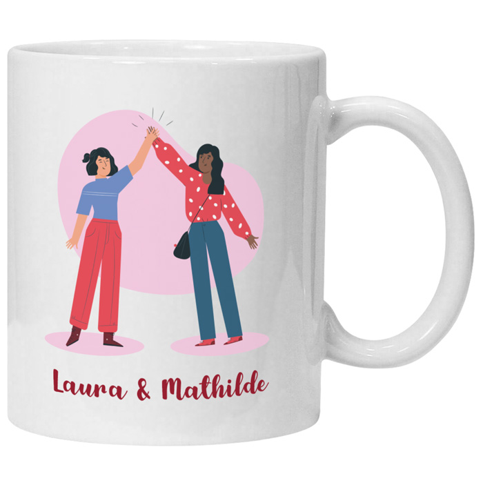 Sublimatie Mok - Huldenberg