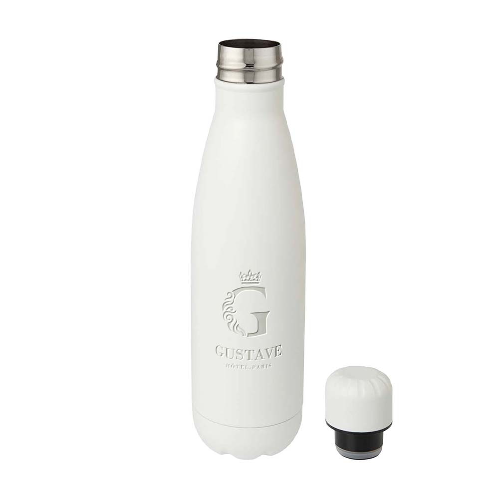 Bouteille Cove de 500 ml en acier inoxydable à isolation sous vide