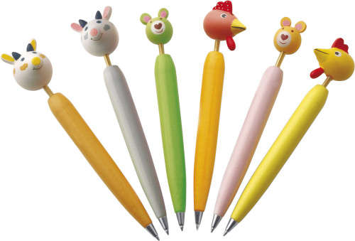 Houten Dierenfiguur Balpen - Ninove