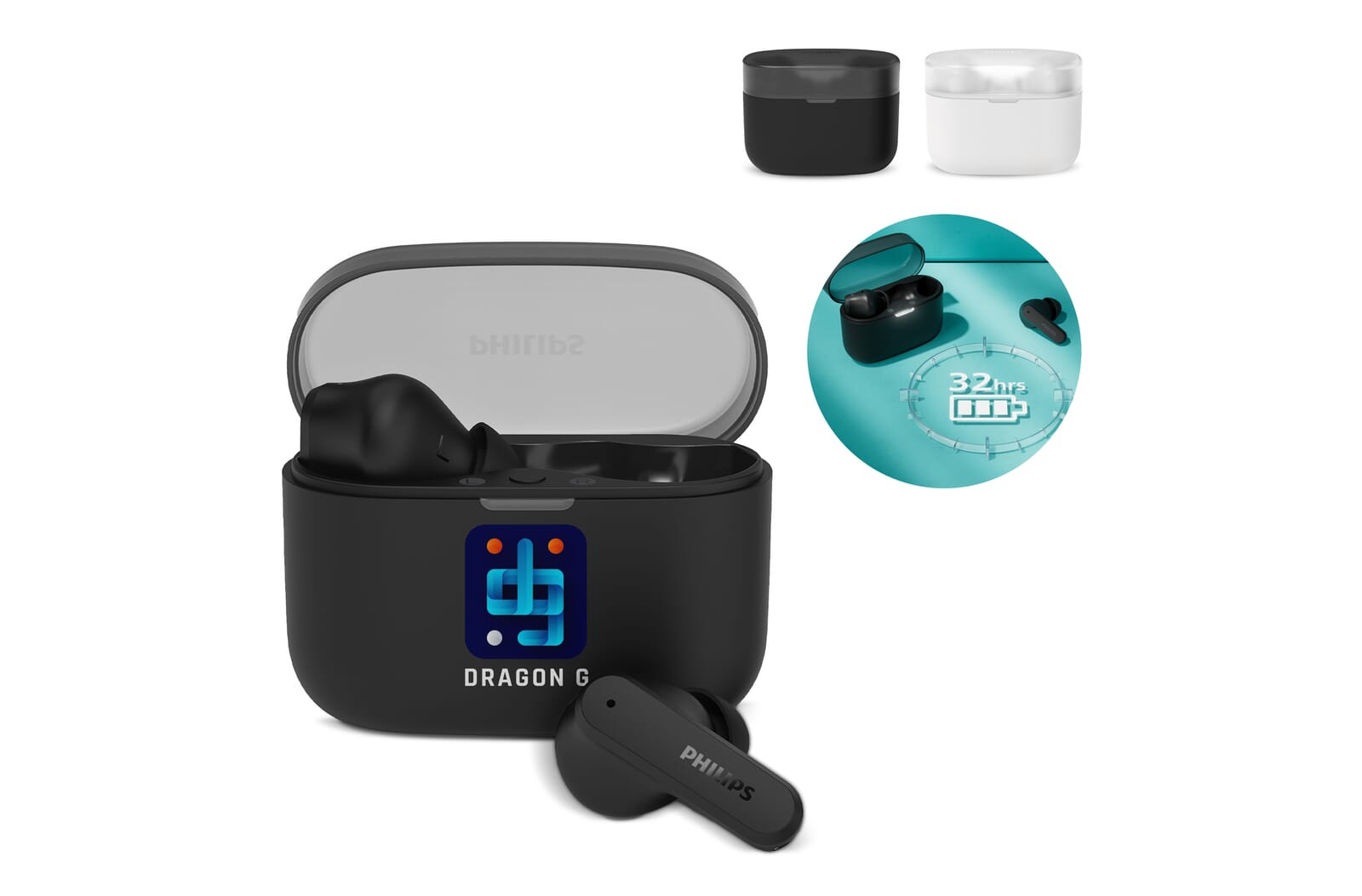 TAT2000 | Philips Draadloze In-Ear Oordopjes