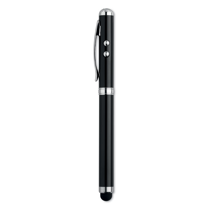 Laser Pointer Pen met LED en Stylus - Dilbeek