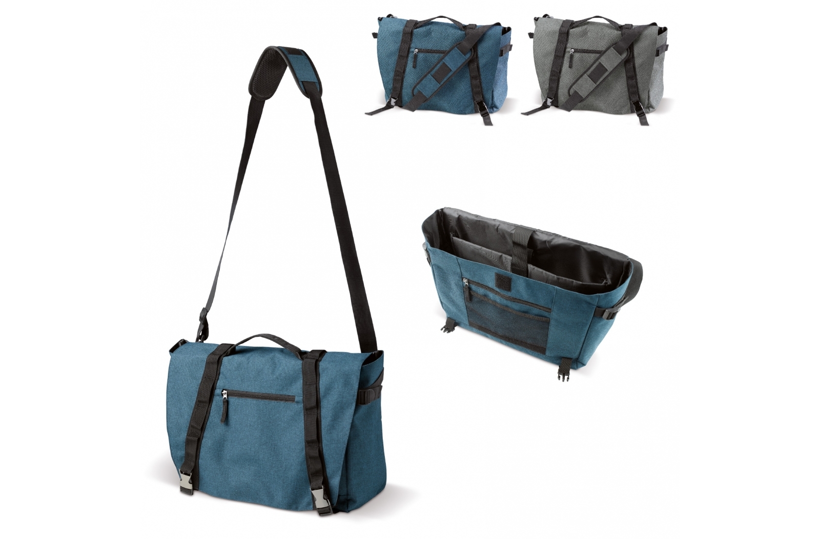 Berliner Boodschappentas - Roosdaal