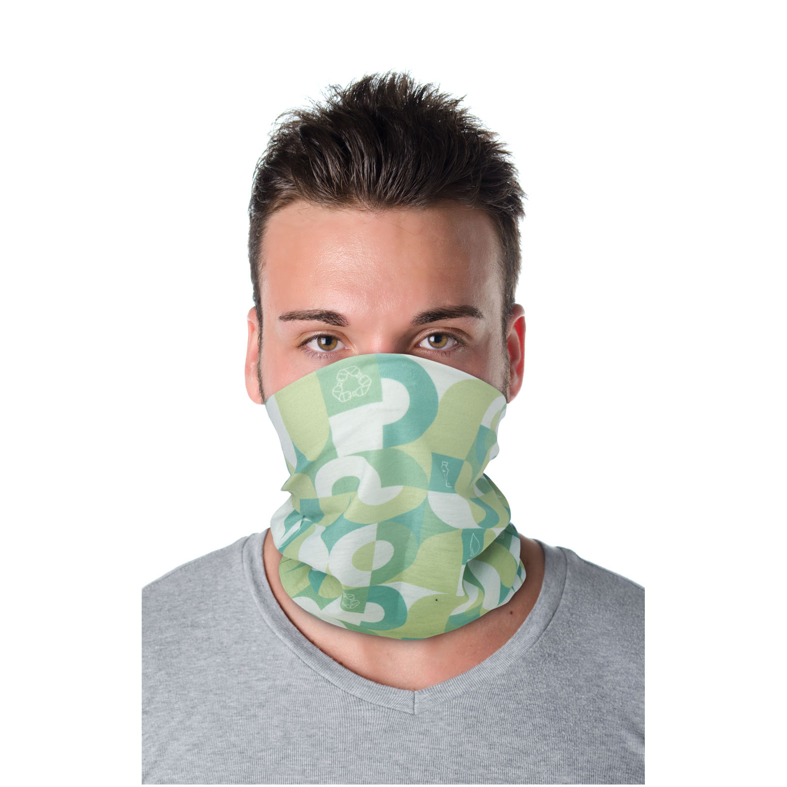 EcoFlex Sublimatie Sjaal - Bilzen bedrukken met logo