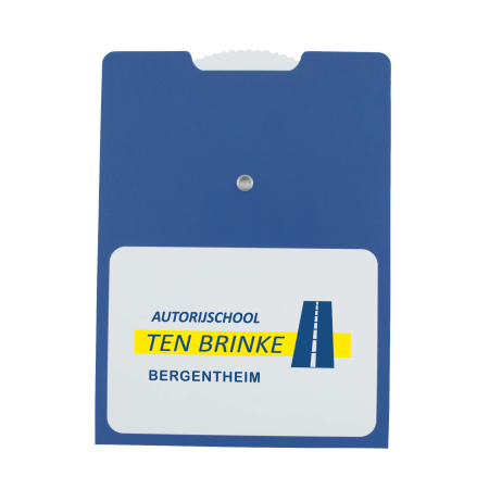 Kartonnen Parkeerschijf - Smeerebbe-Vloerzegem
