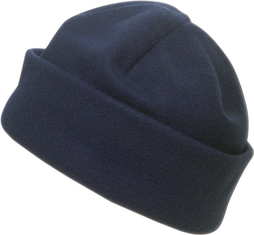 Polyester fleece beanie - Niel