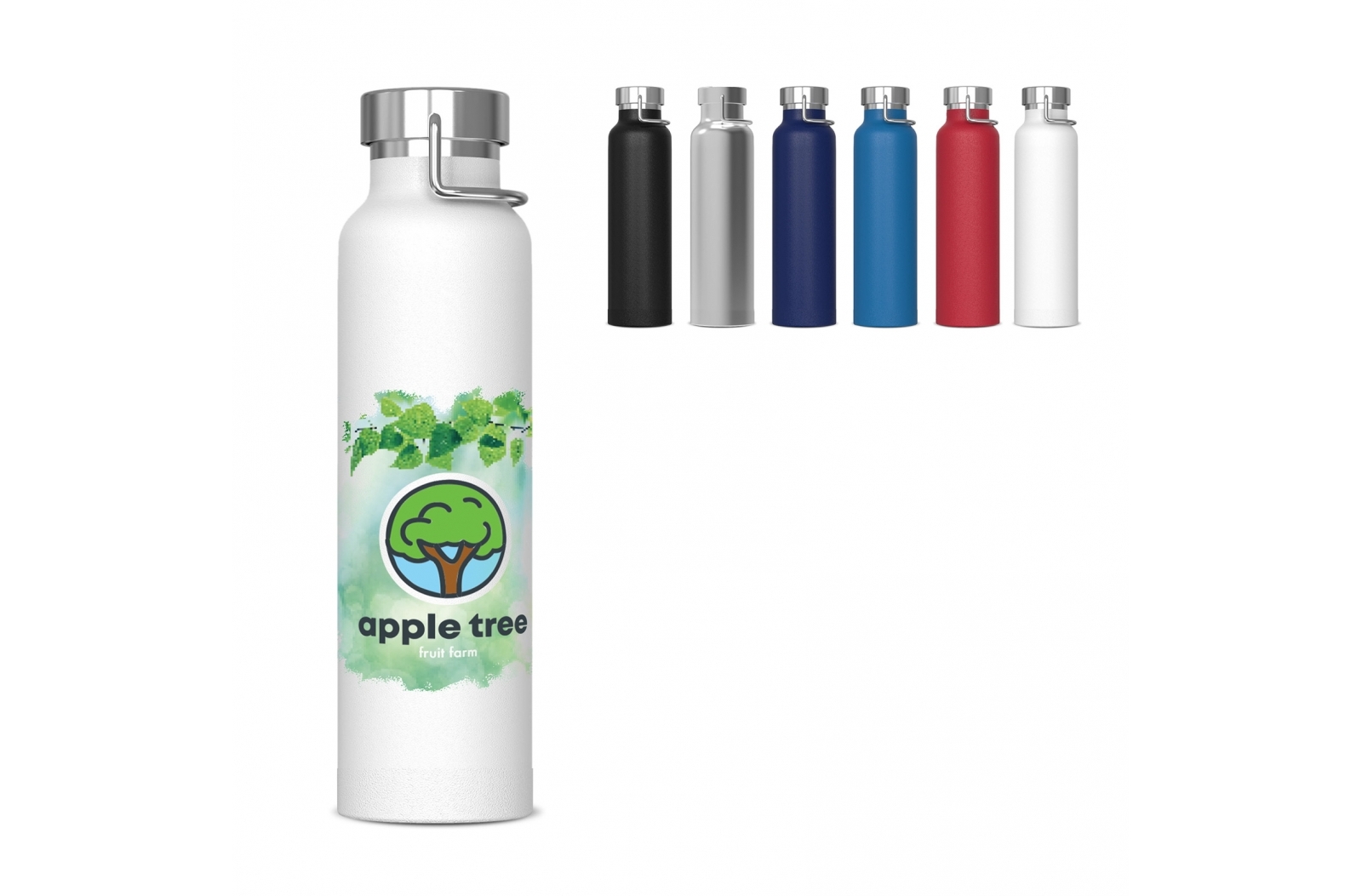 Vacuum Geïsoleerde Drinkfles 650ml - Meulebeke