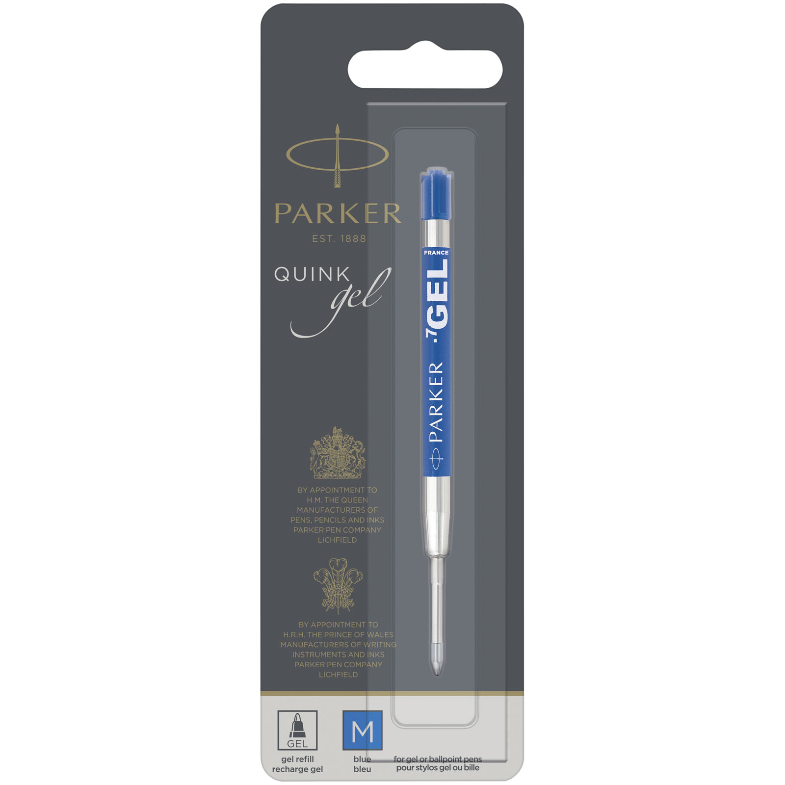 Parker Gel Pen Navulling - Borsbeke