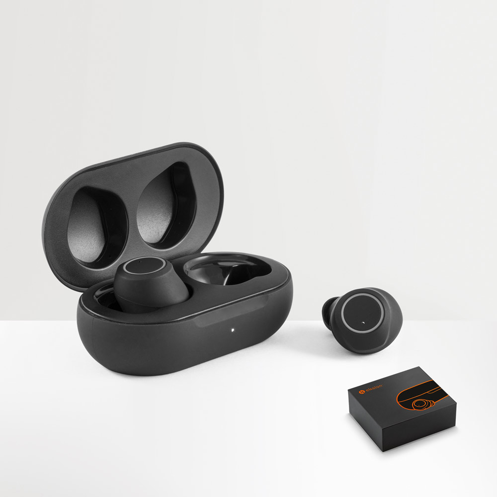 Draadloze Oordopjes met Bluetooth 5.0 en Oplaadhoes - Laarne