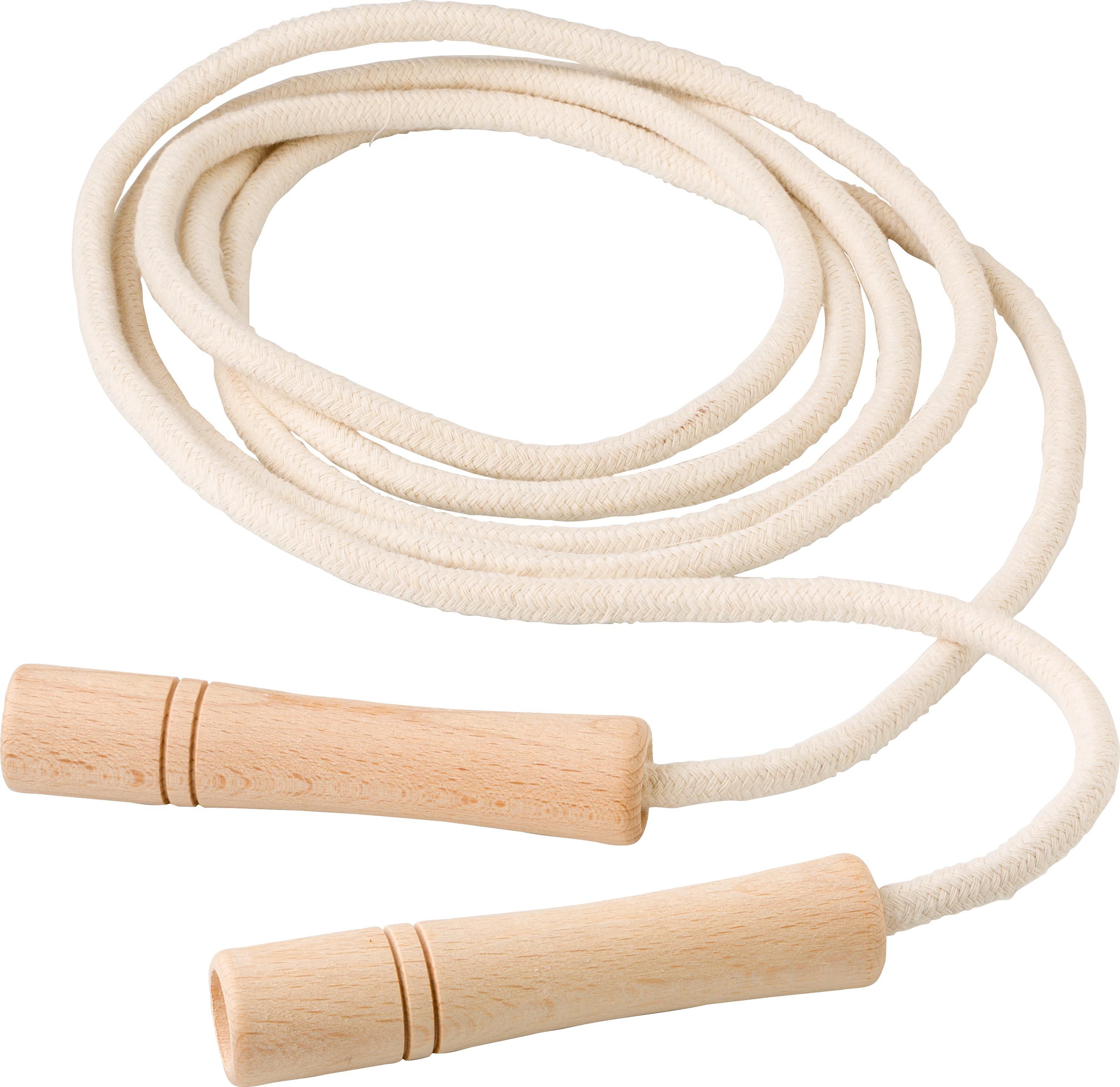 Houten Handvat Springtouw - Turnhout