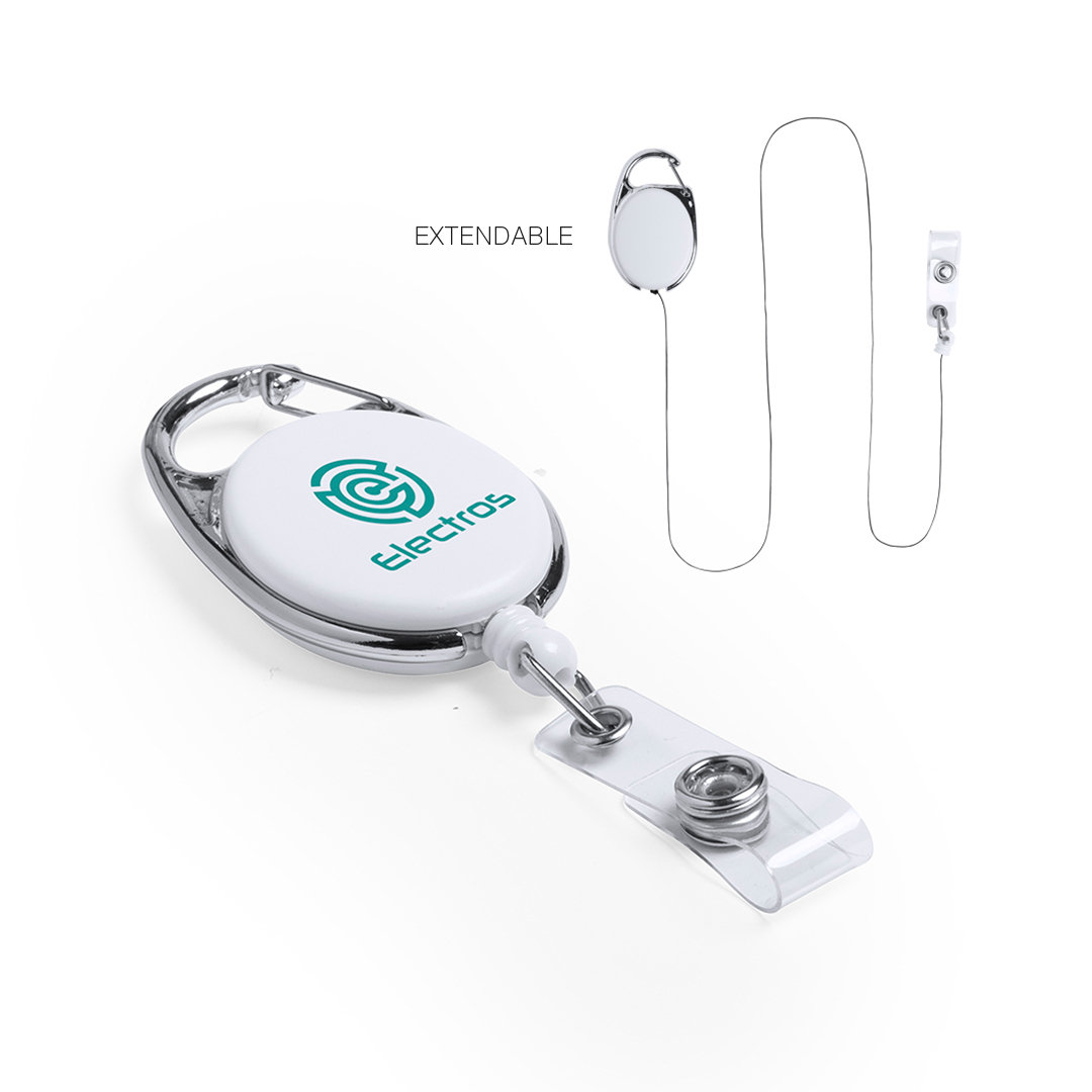 Uitrekbare ID Houder - Merelbeke