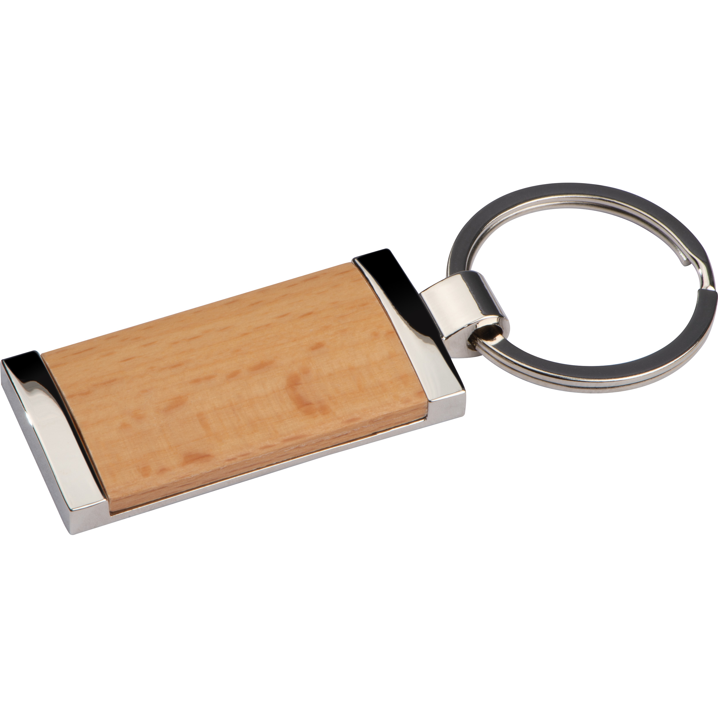 Sleutelhanger met Houten Stokje - Sint-Martens-Latem