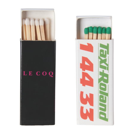 Kleurrijke Lucifersdoos - Halen