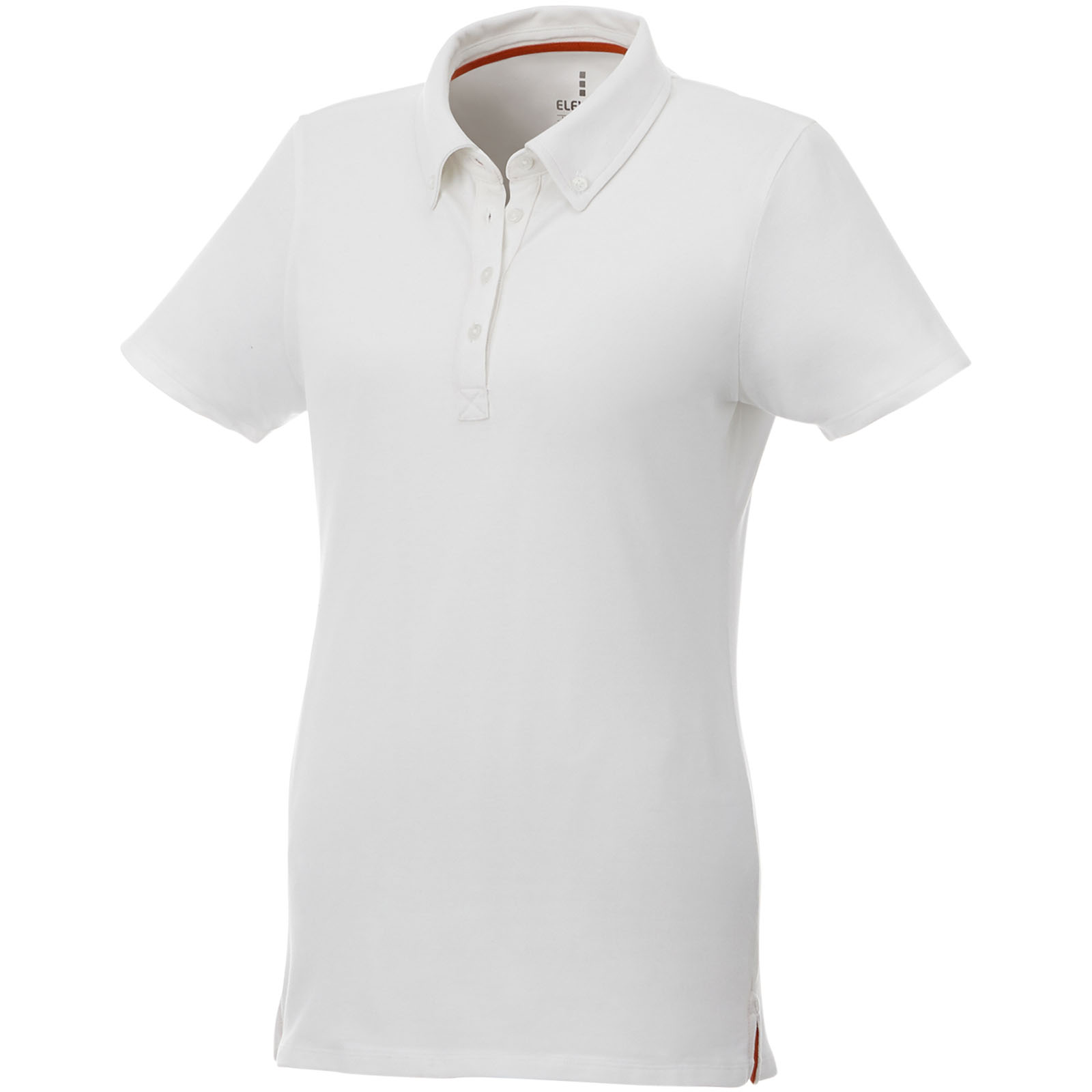 Korte Mouw Dames Polo Met Knopen - Galmaarden