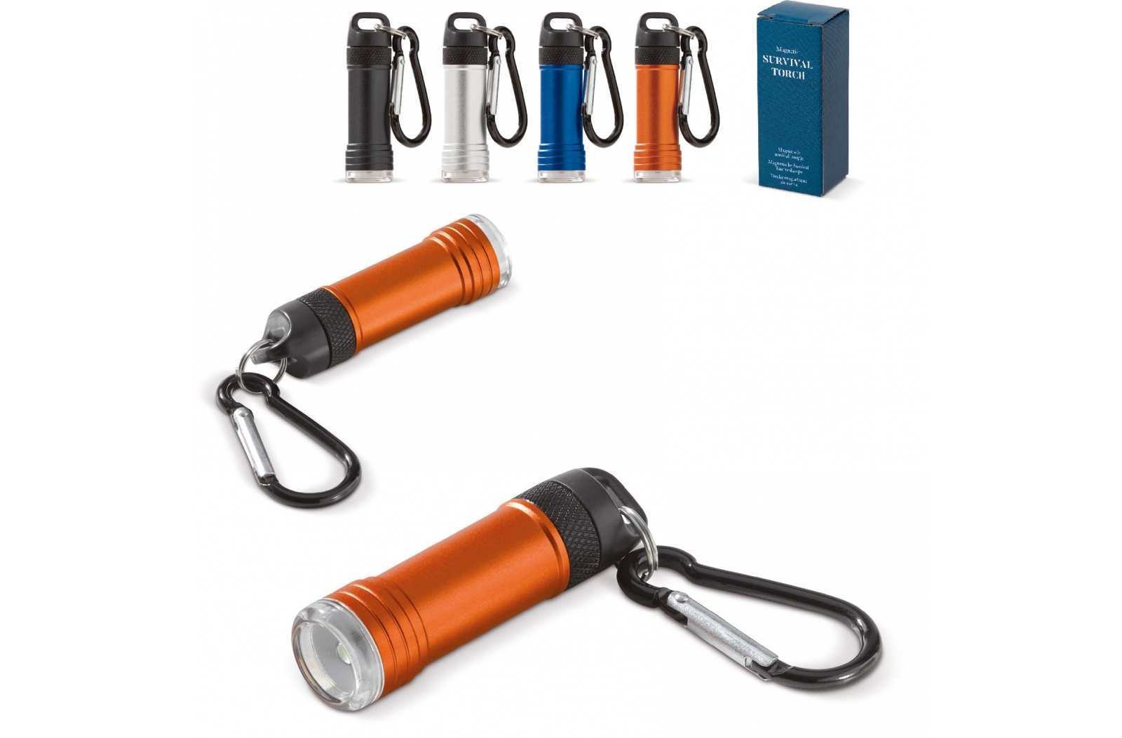 Magneet Survival Zaklamp - Zutendaal