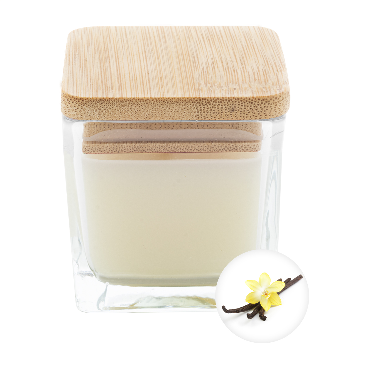 Groene Appel Geurkaars - Zemst bedrukken met logo