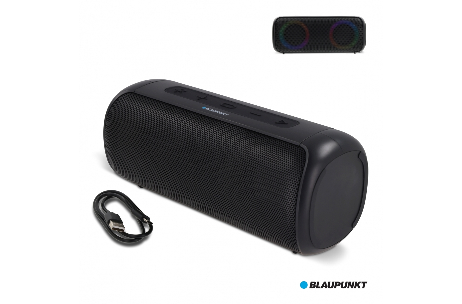 Draagbare LED Luidspreker 20W - Huldenberg