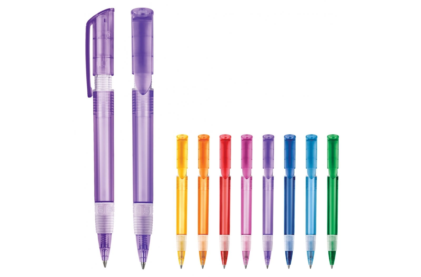 Doorzichtige Grip Balpen - Lierde