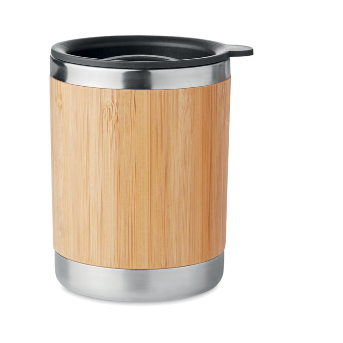 Bamboe Thermosbeker 250ml - Hemiksem