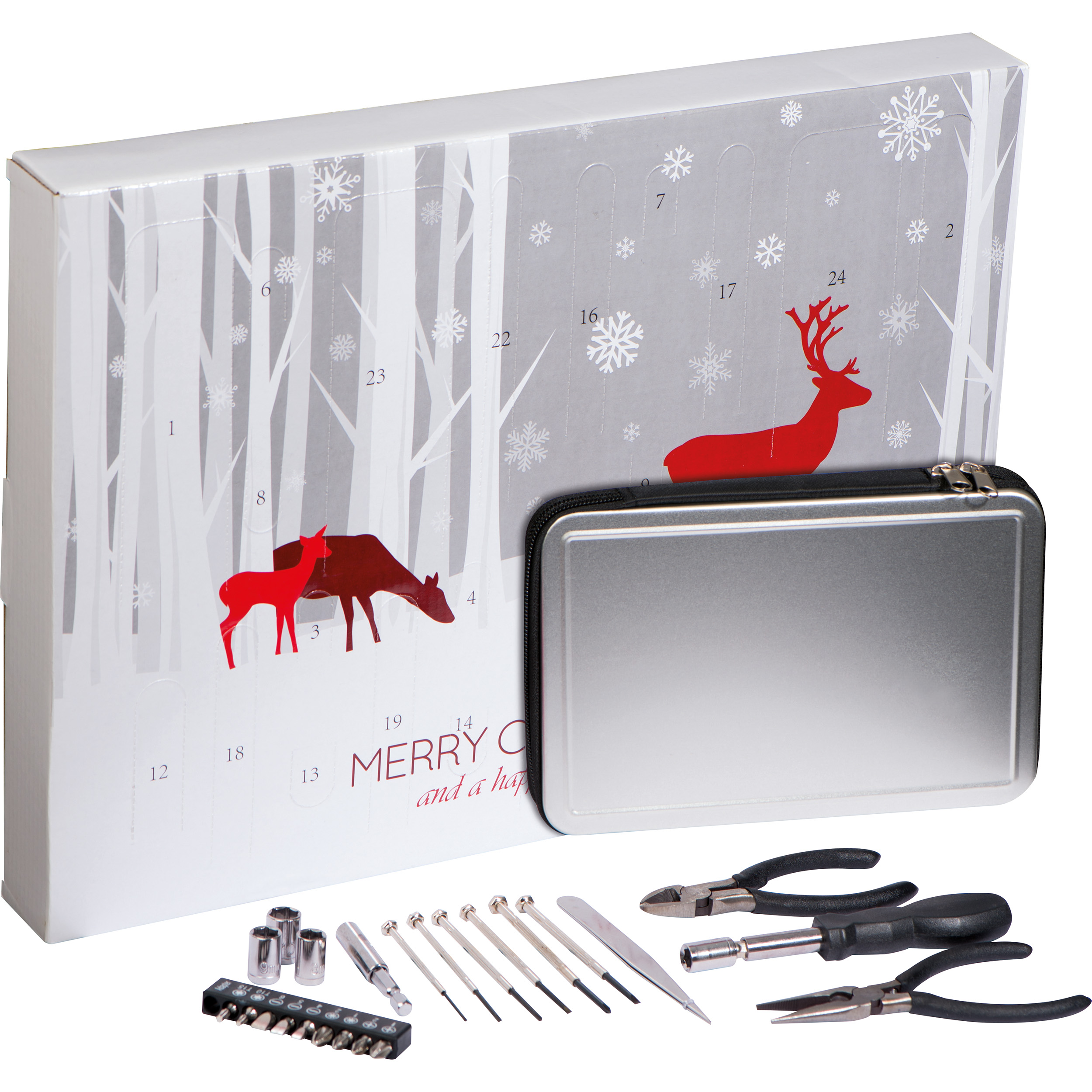 Gereedschaps Adventskalender - Heusden-Zolder