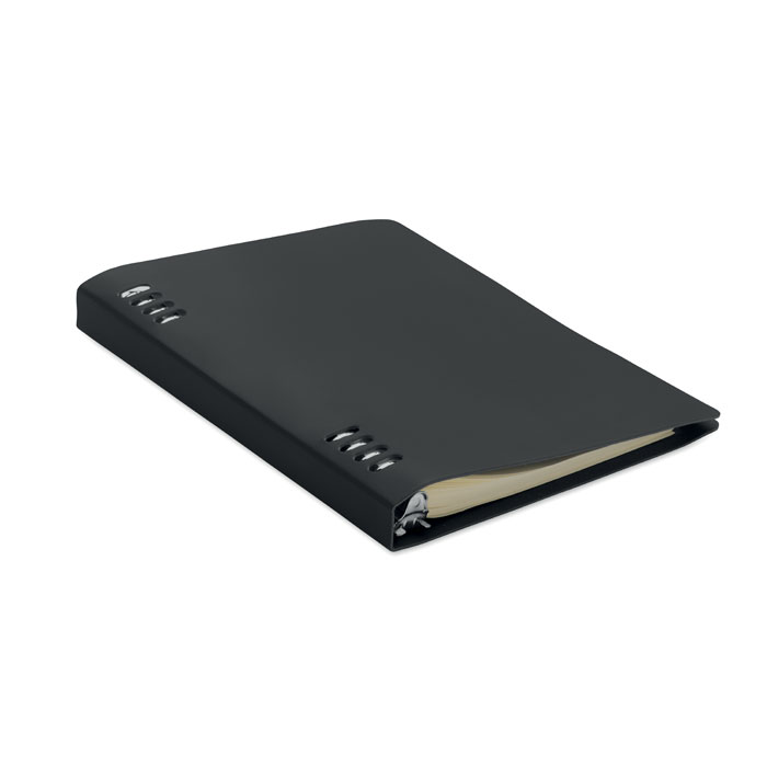 Navulbaar PU-notitieboek A5