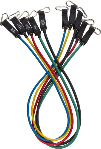 Fitness Elastische Set in Polyester Tas - Alken