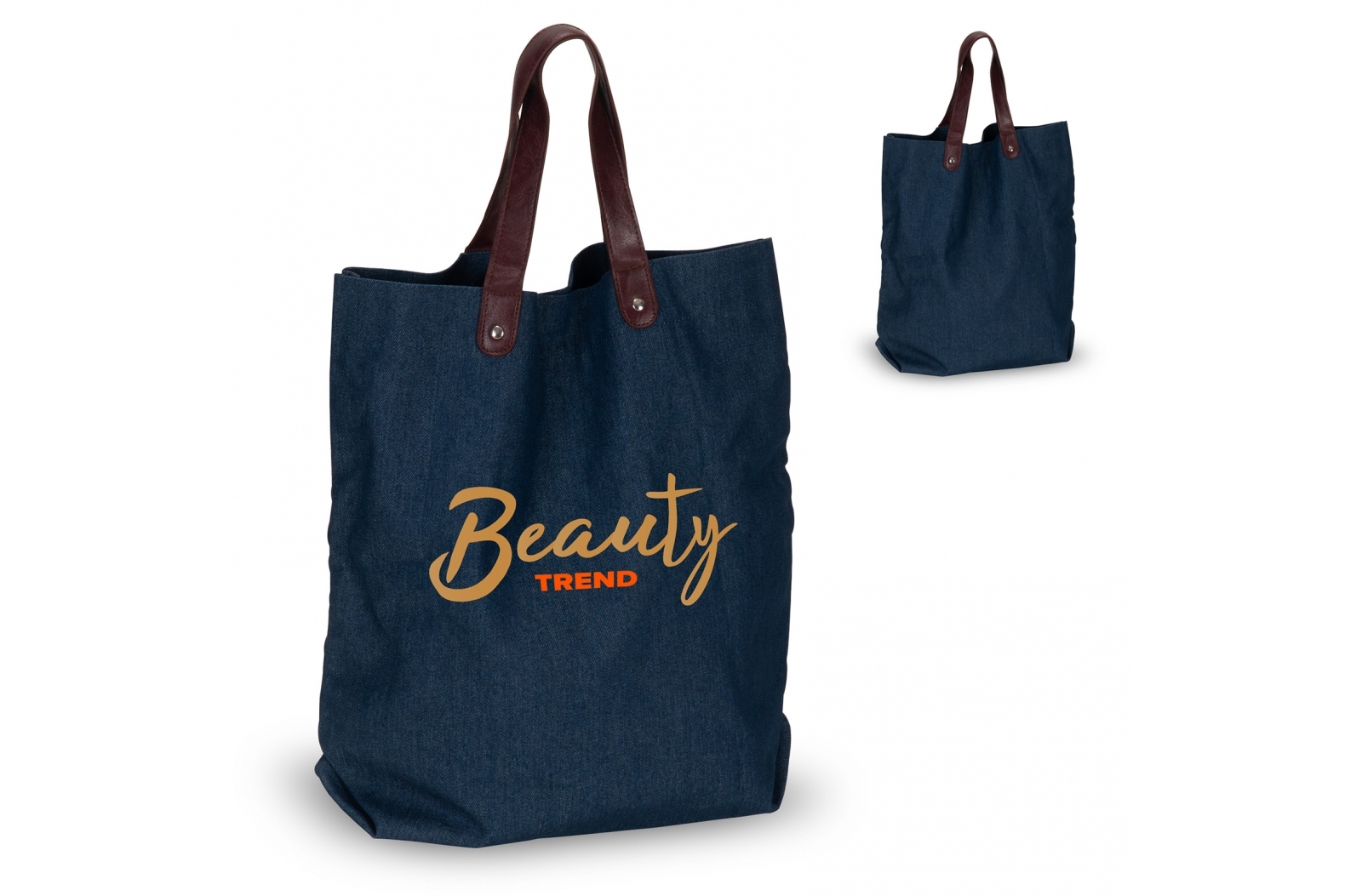 Stijlvolle Denim Shopper - Nazareth