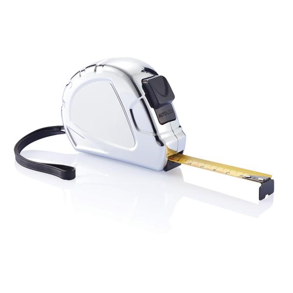 Chromen Meetlint 3m - Roeselare